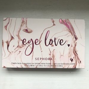 eye love light cool eyeshadow palette